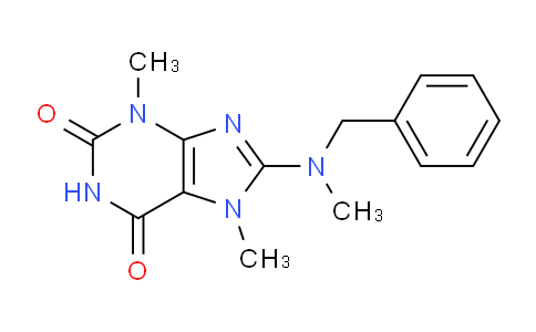 CAS No. 359712-75-7, 8-(Benzyl(methyl)amino)-3,7-dimethyl-1H-purine-2,6(3H,7H)-dione