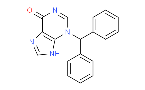 CAS No. 10299-58-8, 3-Benzhydryl-3H-purin-6(9H)-one