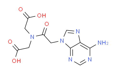 CAS No. 918334-50-6, 2,2'-((2-(6-Amino-9H-purin-9-yl)acetyl)azanediyl)diacetic acid
