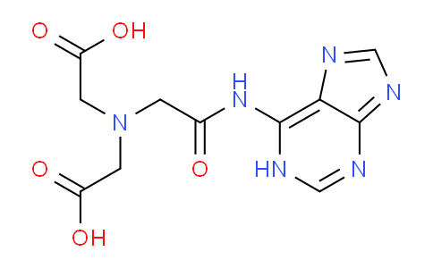 CAS No. 142210-17-1, 2,2'-((2-((1H-Purin-6-yl)amino)-2-oxoethyl)azanediyl)diacetic acid