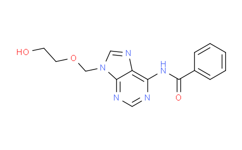 CAS No. 72710-11-3, N-(9-((2-Hydroxyethoxy)methyl)-9H-purin-6-yl)benzamide