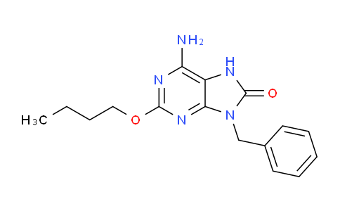 CAS No. 226906-84-9, 6-Amino-9-benzyl-2-butoxy-7H-purin-8(9H)-one