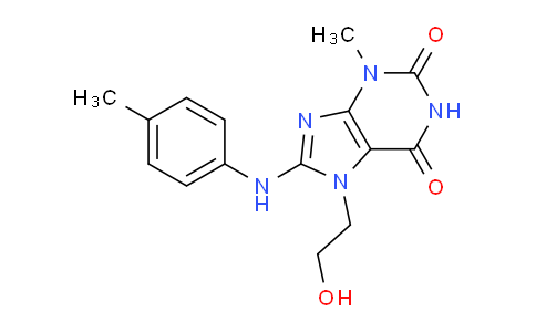 MC775916 | 476481-65-9 | 7-(2-Hydroxyethyl)-3-methyl-8-(p-tolylamino)-1H-purine-2,6(3H,7H)-dione