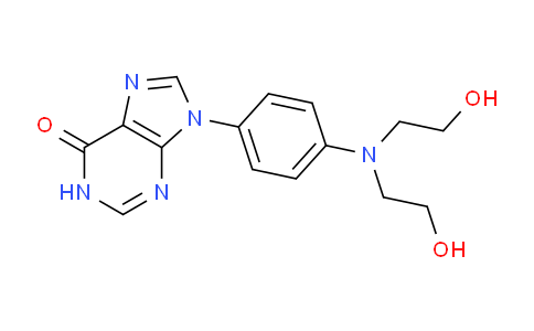 16208-05-2 | 9-(4-(双(2-羟乙基)氨基)苯基)-1H-嘌呤-6(9H)-酮