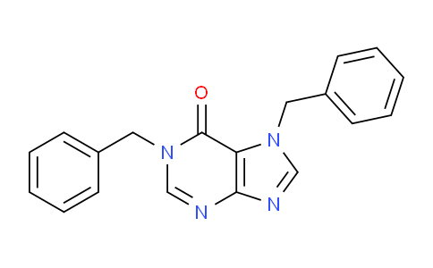CAS No. 3649-38-5, 1,7-Dibenzyl-1,7-dihydro-6H-purin-6-one