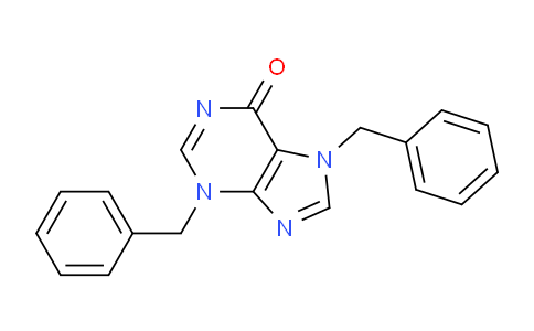 CAS No. 7026-45-1, 3,7-Dibenzyl-3H-purin-6(7H)-one