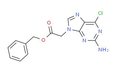 CAS No. 169287-67-6, Benzyl 2-(2-amino-6-chloro-9H-purin-9-yl)acetate