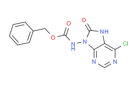 CAS No. 15206-32-3, Benzyl (6-chloro-8-oxo-7H-purin-9(8H)-yl)carbamate