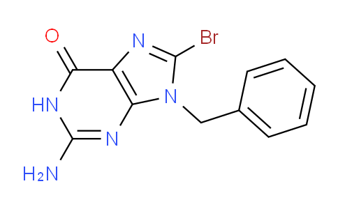 CAS No. 96412-45-2, 2-Amino-9-benzyl-8-bromo-1H-purin-6(9H)-one