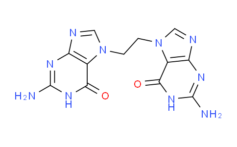 CAS No. 72409-55-3, 7,7'-(Ethane-1,2-diyl)bis(2-amino-1H-purin-6(7H)-one)