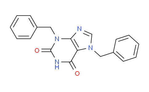 CAS No. 139927-86-9, 3,7-Dibenzyl-1H-purine-2,6(3H,7H)-dione