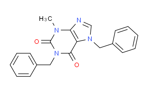 CAS No. 16154-03-3, 1,7-Dibenzyl-3-methyl-1H-purine-2,6(3H,7H)-dione