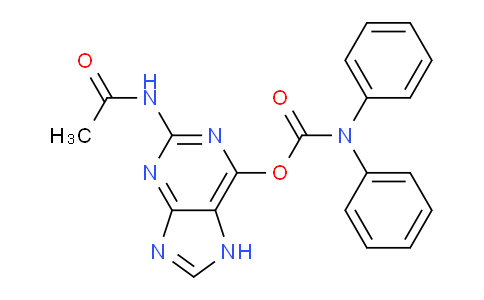 112233-74-6 | 2-Acetamido-7H-purin-6-yl diphenylcarbamate
