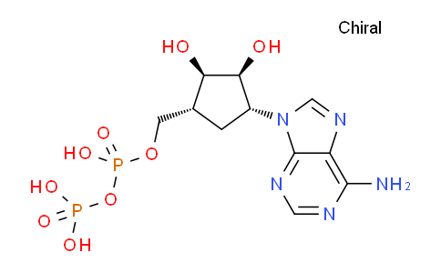 CAS No. 42578-93-8, ((1R,2R,3S,4R)-4-(6-Amino-9H-purin-9-yl)-2,3-dihydroxycyclopentyl)methyl trihydrogen diphosphate