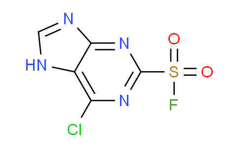 CAS No. 2706-92-5, 6-chloro-7H-purine-2-sulfonyl fluoride