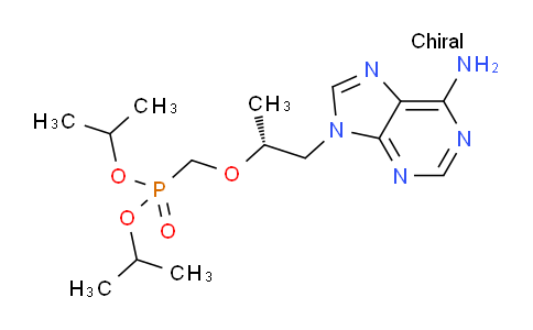 160616-02-4 | diisopropyl (R)-(((1-(6-amino-9H-purin-9-yl)propan-2-yl)oxy)methyl)phosphonate