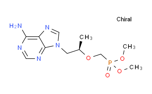 CAS No. 1340601-82-2, Phosphonic acid, P-[[(1R)-2-(6-amino-9H-purin-9-yl)-1-methylethoxy]methyl]-, dimethyl ester
