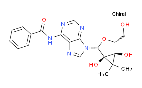 CAS No. 39947-04-1, N6-Benzoyl-2',3'-isopropylideneadenosine
