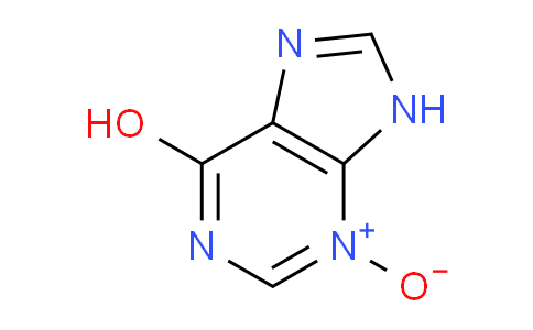 CAS No. 67412-31-1, 6-hydroxy-9H-purine 3-N-oxide