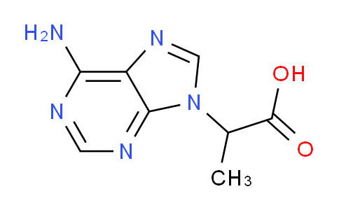 CAS No. 87620-89-1, 2-(6-amino-9H-purin-9-yl)propanoic acid