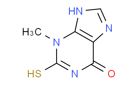 CAS No. 28139-02-8, 2-Mercapto-3-methyl-3H-purin-6(9H)-one