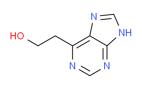 CAS No. 948037-49-8, 6-(2-Hydroxyethyl)-9H-purine