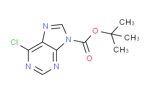 CAS No. 851165-38-3, 9-Boc-6-chloro-9H-purine