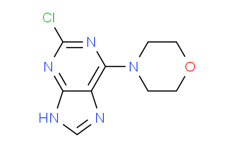 CAS No. 4010-81-5, 2-Chloro-6-morpholino-9H-purine