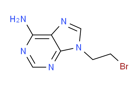 CAS No. 68217-74-3, 9-(2-bromoethyl)-9H-purin-6-amine