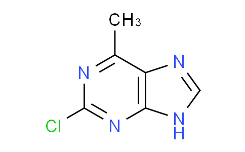 CAS No. 1681-19-2, 2-chloro-6-methyl-9H-purine