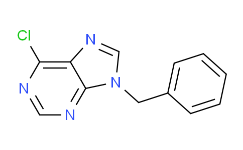CAS No. 1928-76-3, 9-benzyl-6-chloro-9H-purine
