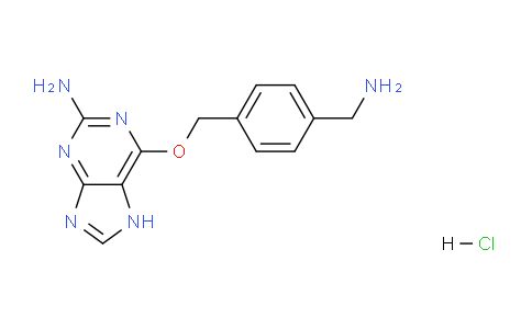 CAS No. 948903-68-2, 6-((4-(aminomethyl)benzyl)oxy)-7H-purin-2-amine hydrochloride