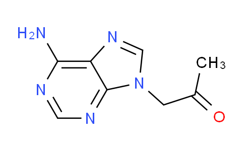 CAS No. 105970-02-3, 1-(6-amino-9H-purin-9-yl)propan-2-one