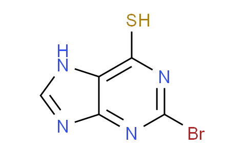 CAS No. 139244-00-1, 2-bromo-7H-purine-6-thiol