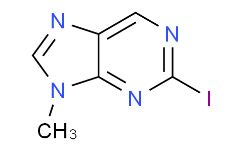 CAS No. 247193-36-8, 2-iodo-9-methyl-9H-purine