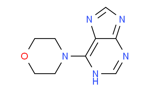 CAS No. 2846-96-0, 4-(1H-purin-6-yl)morpholine