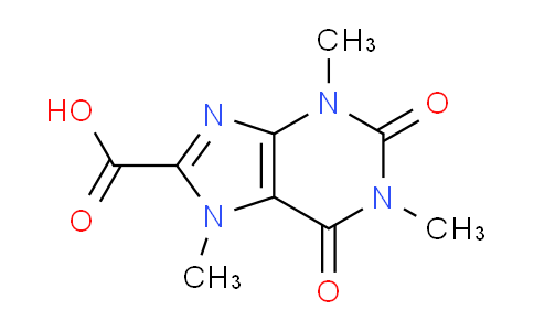 CAS No. 648425-51-8, 1,3,7-trimethyl-2,6-dioxo-2,3,6,7-tetrahydro-1H-purine-8-carboxylic acid