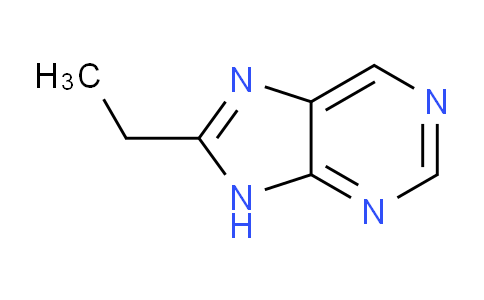 CAS No. 6625-65-6, 8-ethyl-9H-purine