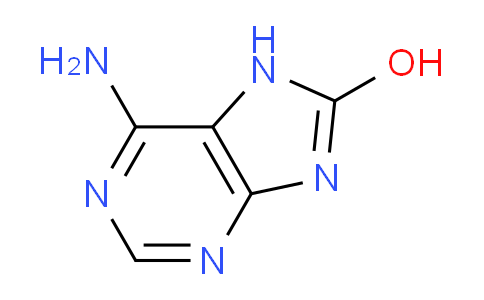 CAS No. 21149-26-8, 6-amino-7H-purin-8-ol