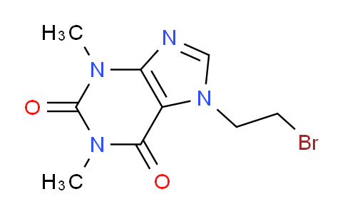 CAS No. 23146-05-6, 7-(2-bromoethyl)-1,3-dimethyl-3,7-dihydro-1H-purine-2,6-dione