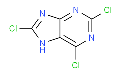 CAS No. 2562-52-9, 2,6,8-trichloro-7H-purine