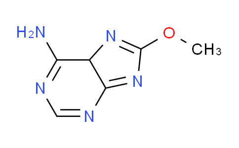 CAS No. 28128-32-7, 8-methoxy-5H-purin-6-amine