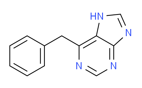 CAS No. 29866-18-0, 6-benzyl-7H-purine
