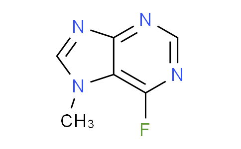 CAS No. 34792-95-5, 6-fluoro-7-methyl-7H-purine