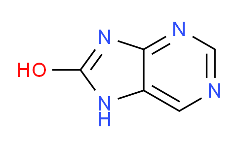 CAS No. 51953-05-0, 7H-purin-8-ol