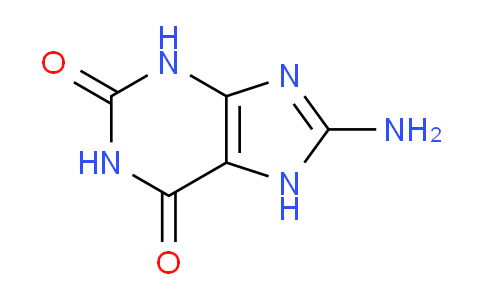 CAS No. 5461-03-0, 8-amino-3,7-dihydro-1H-purine-2,6-dione