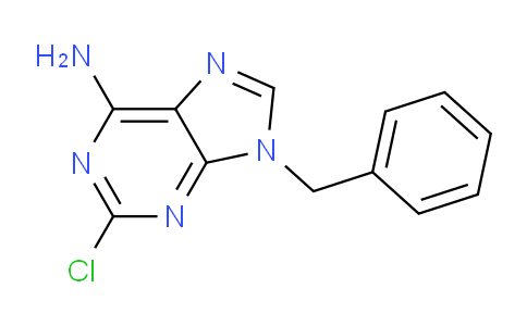 CAS No. 56046-25-4, 9-Benzyl-2-chloro-9H-purin-6-amine