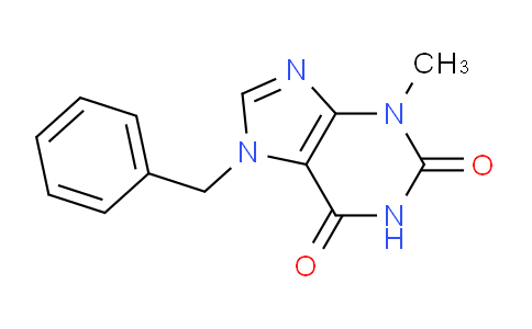 CAS No. 56025-86-6, 7-Benzyl-3-methyl-1H-purine-2,6(3H,7H)-dione