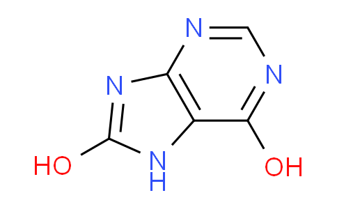CAS No. 13231-00-0, 7H-purine-6,8-diol