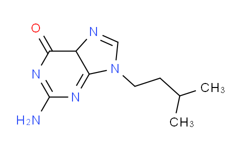 CAS No. 15065-50-6, 2-amino-9-isopentyl-5,9-dihydro-6H-purin-6-one